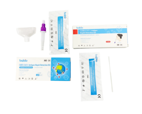 10 segundo upang matutunan kung paano gumamit ng self-test antigen rapid detection kit, mabilis at tumpak