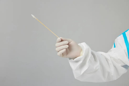 Maaasahang sterile swab para sa tumpak na koleksyon ng virus