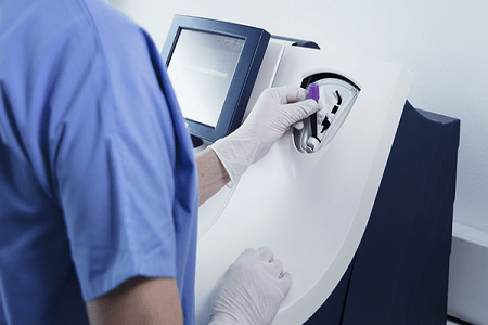 Mabilis na pagtuklas sa Babio's Procalcitonin (PCT) test card