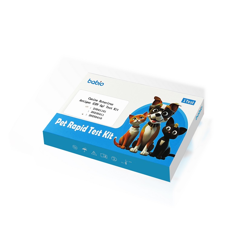 Bakit Mahalaga ang Canine Rotavirus Antigen (CRV Ag) Test Kit para sa Mabilis at Tumpak na Veterinary Diagnosis